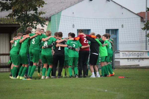 27.09.2023 JV Ohrange United vs. Luisenthaler SV