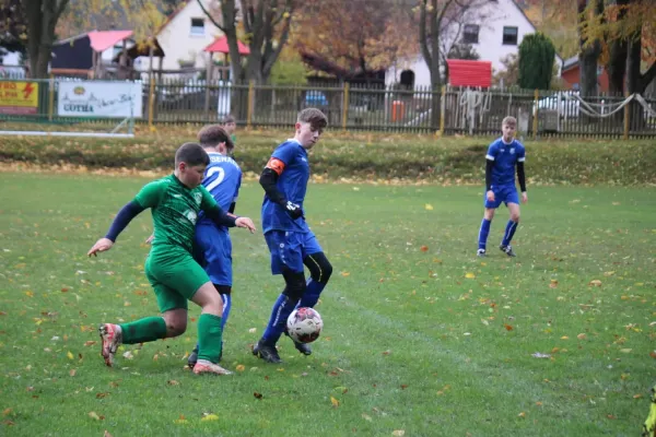 11.11.2023 Luisenthaler SV vs. FC Eisenach