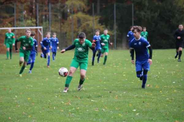 11.11.2023 Luisenthaler SV vs. FC Eisenach