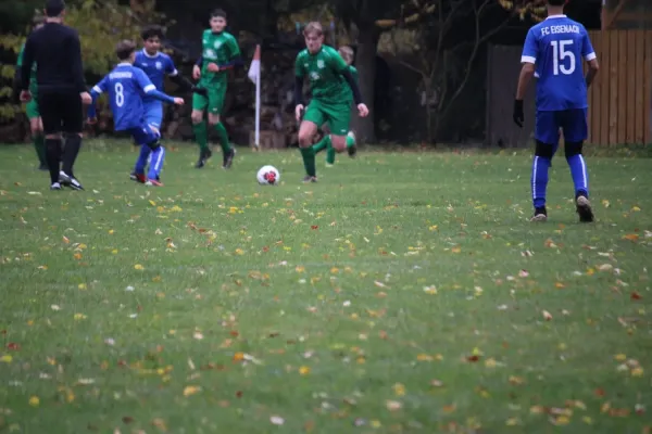 11.11.2023 Luisenthaler SV vs. FC Eisenach