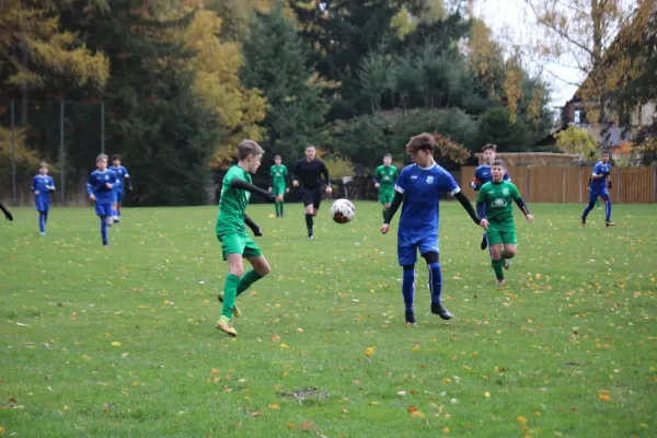 11.11.2023 Luisenthaler SV vs. FC Eisenach