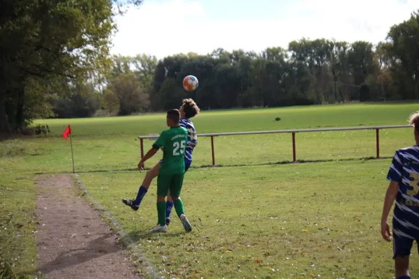 21.10.2023 VFB Wangenheim 04 vs. Luisenthaler SV