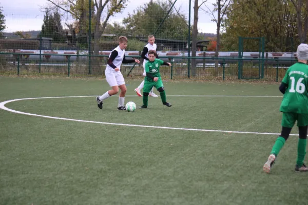 28.10.2023 FSV Waltershausen vs. Luisenthaler SV