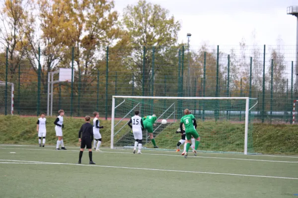 28.10.2023 FSV Waltershausen vs. Luisenthaler SV