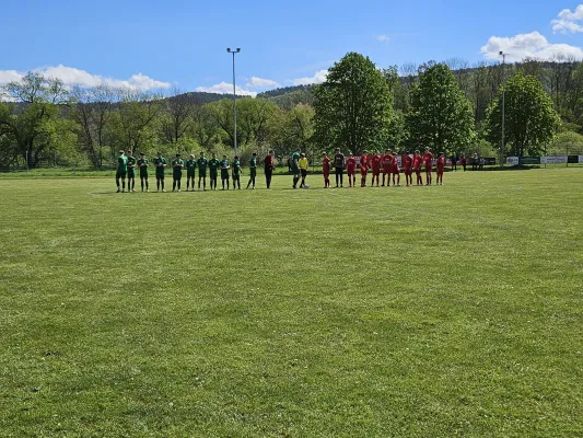 27.04.2024 FSV Creuzburg II vs. Luisenthaler SV