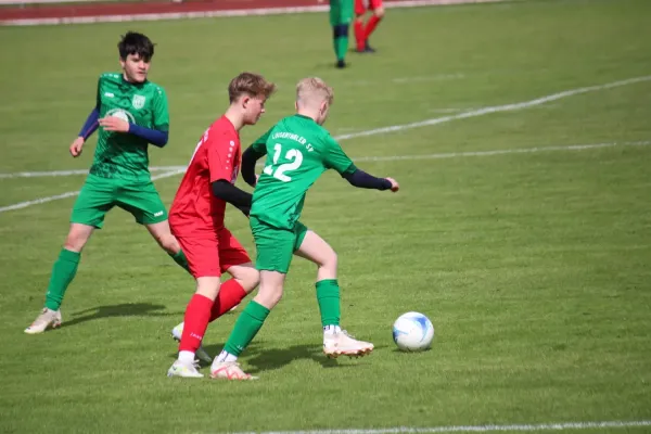 20.04.2024 FC Eisenach vs. Luisenthaler SV