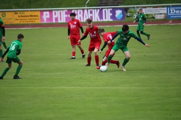 20.04.2024 FC Eisenach vs. Luisenthaler SV