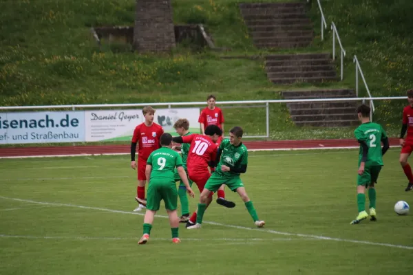 20.04.2024 FC Eisenach vs. Luisenthaler SV