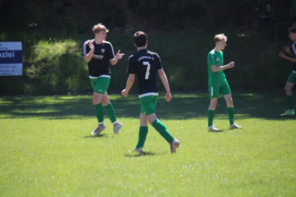 08.06.2024 Luisenthaler SV vs. FSV Waltershausen