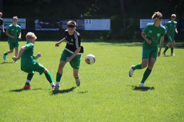 08.06.2024 Luisenthaler SV vs. FSV Waltershausen