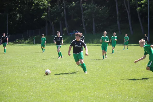08.06.2024 Luisenthaler SV vs. FSV Waltershausen