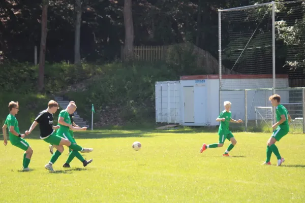 08.06.2024 Luisenthaler SV vs. FSV Waltershausen