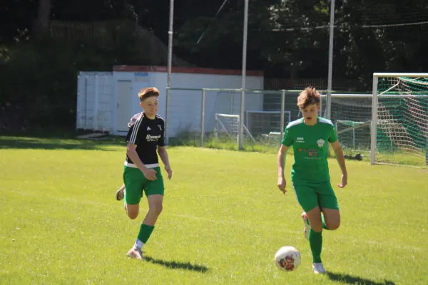 08.06.2024 Luisenthaler SV vs. FSV Waltershausen