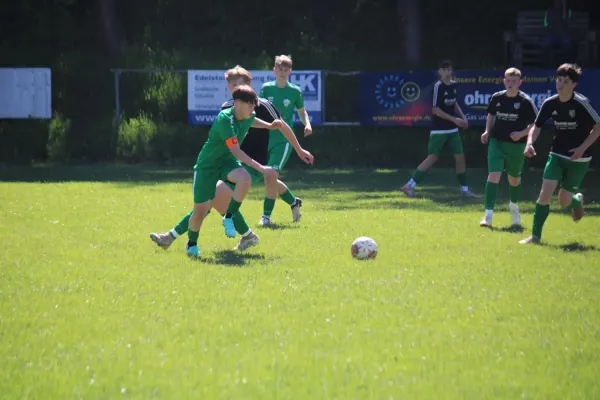 08.06.2024 Luisenthaler SV vs. FSV Waltershausen