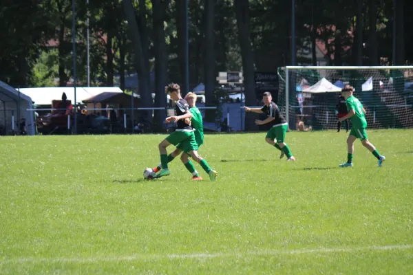 08.06.2024 Luisenthaler SV vs. FSV Waltershausen