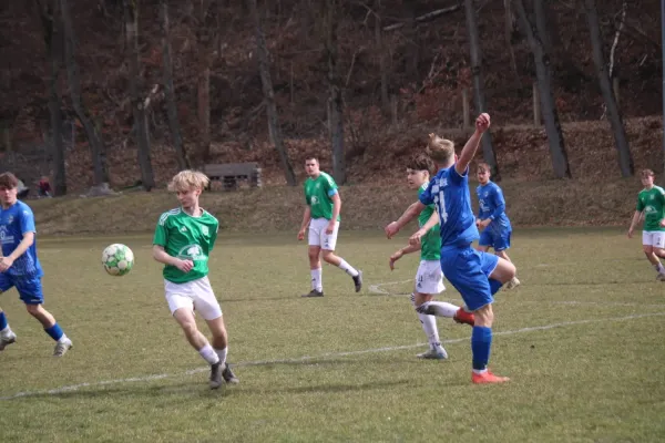 23.03.2025 Luisenthaler SV vs. Fahner Höhe