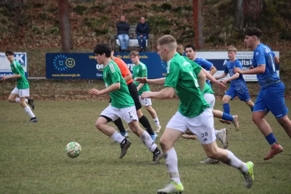 23.03.2025 Luisenthaler SV vs. Fahner Höhe