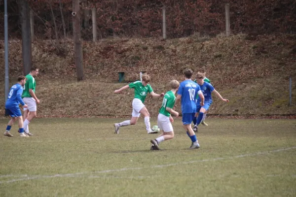 23.03.2025 Luisenthaler SV vs. Fahner Höhe