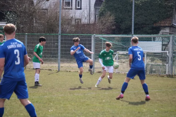 23.03.2025 Luisenthaler SV vs. Fahner Höhe