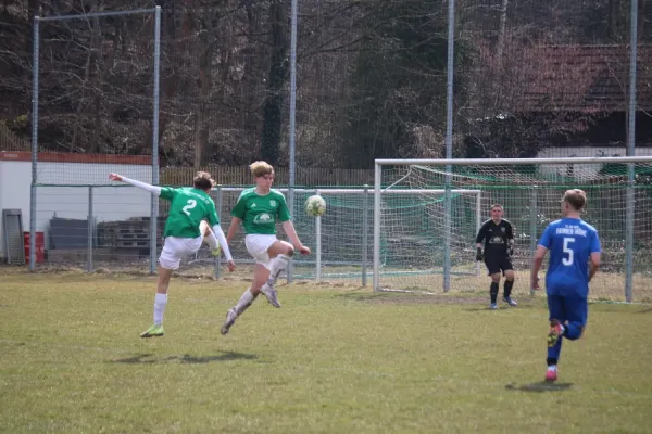 23.03.2025 Luisenthaler SV vs. Fahner Höhe