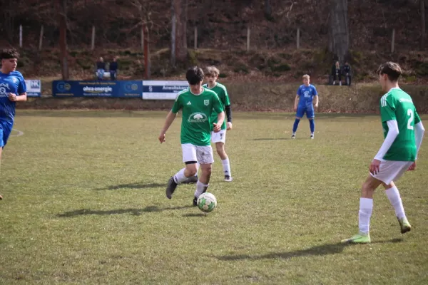 23.03.2025 Luisenthaler SV vs. Fahner Höhe