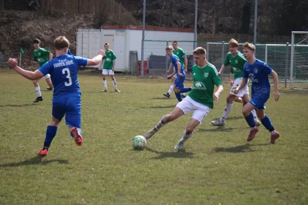 23.03.2025 Luisenthaler SV vs. Fahner Höhe