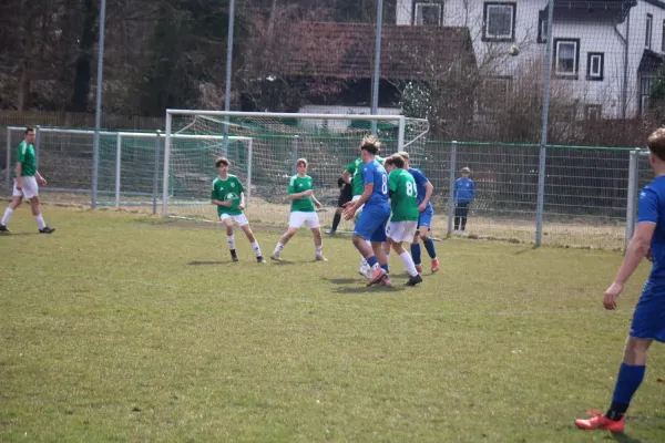 23.03.2025 Luisenthaler SV vs. Fahner Höhe