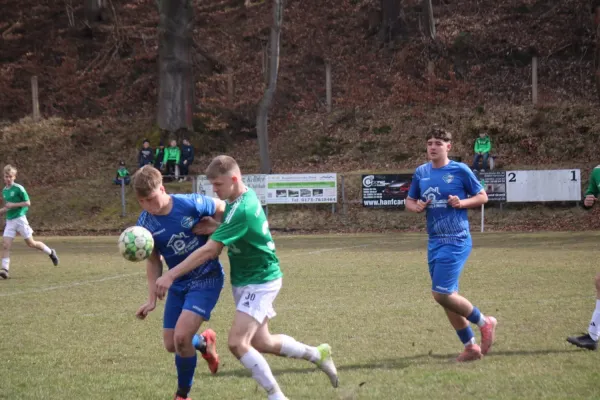 23.03.2025 Luisenthaler SV vs. Fahner Höhe