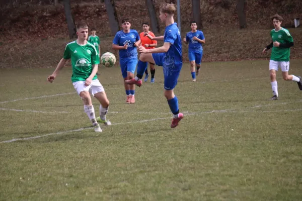23.03.2025 Luisenthaler SV vs. Fahner Höhe