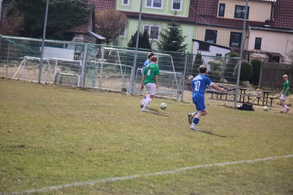 23.03.2025 Luisenthaler SV vs. Fahner Höhe