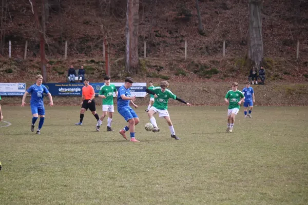 23.03.2025 Luisenthaler SV vs. Fahner Höhe