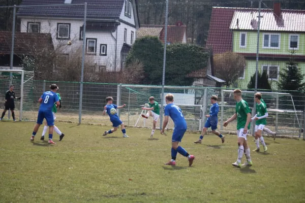 23.03.2025 Luisenthaler SV vs. Fahner Höhe