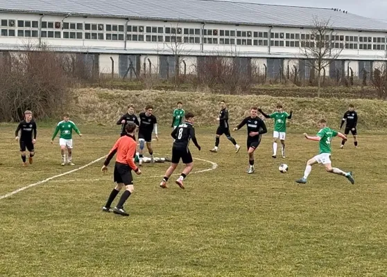 01.03.2025 Fahner Höhe vs. Luisenthaler SV