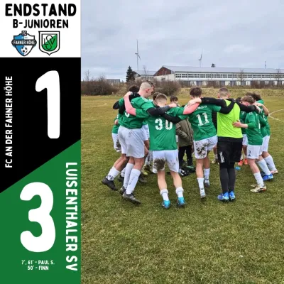 01.03.2025 Fahner Höhe vs. Luisenthaler SV