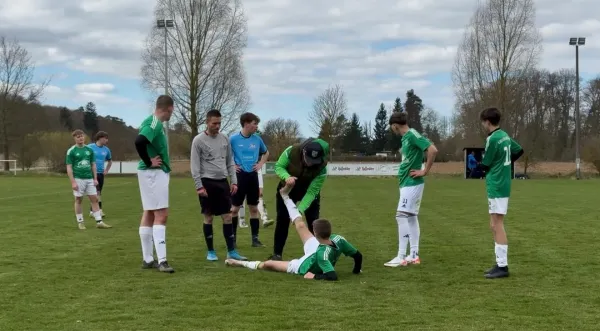 06.04.2025 JFC Nesse Apfelstädt vs. Luisenthaler SV