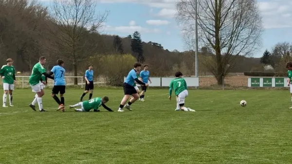 06.04.2025 JFC Nesse Apfelstädt vs. Luisenthaler SV