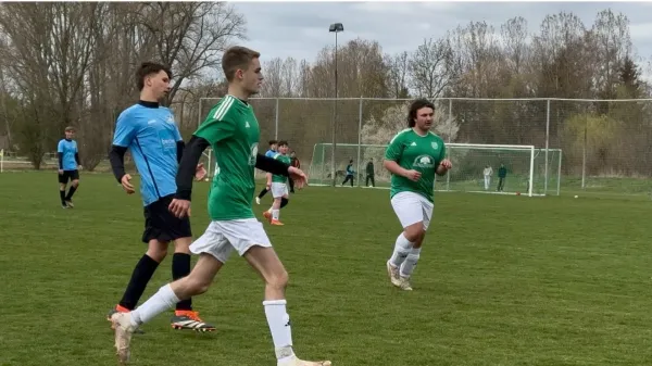 06.04.2025 JFC Nesse Apfelstädt vs. Luisenthaler SV