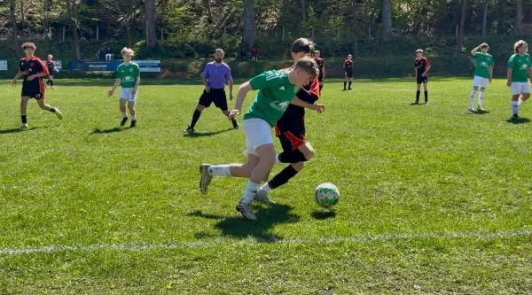 27.04.2025 Luisenthaler SV vs. Eintracht Eisenach II