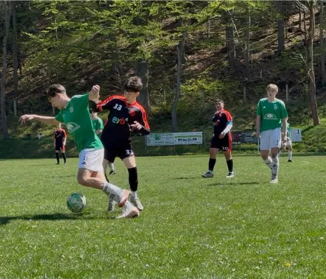27.04.2025 Luisenthaler SV vs. Eintracht Eisenach II