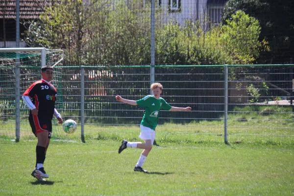 27.04.2025 Luisenthaler SV vs. Eintracht Eisenach II
