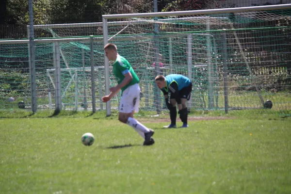 27.04.2025 Luisenthaler SV vs. Eintracht Eisenach II