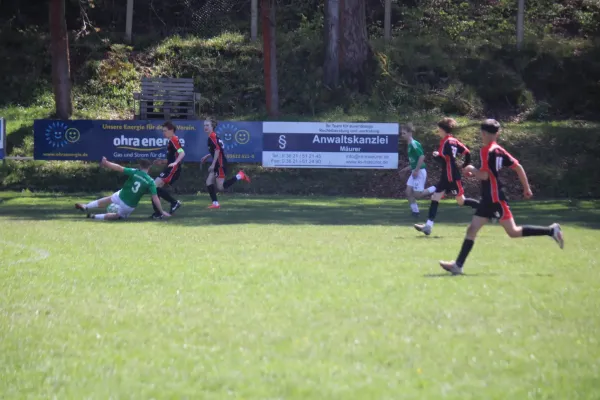 27.04.2025 Luisenthaler SV vs. Eintracht Eisenach II