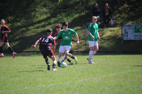 27.04.2025 Luisenthaler SV vs. Eintracht Eisenach II