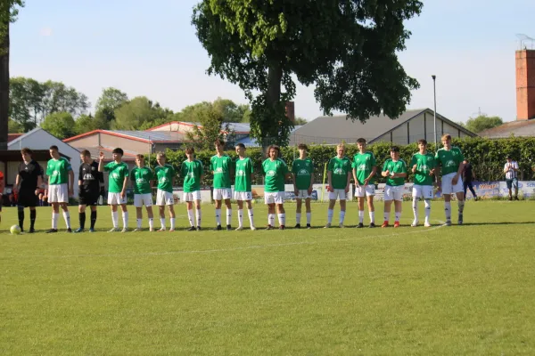 14.05.2025 JV Ohrange United vs. Luisenthaler SV