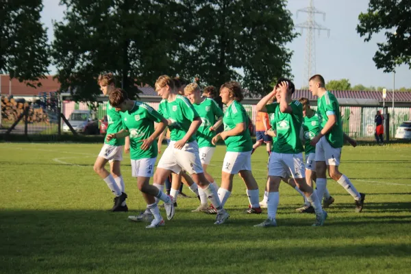 14.05.2025 JV Ohrange United vs. Luisenthaler SV