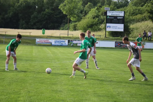 05.06.2025 TSV Sundhausen vs. Luisenthaler SV