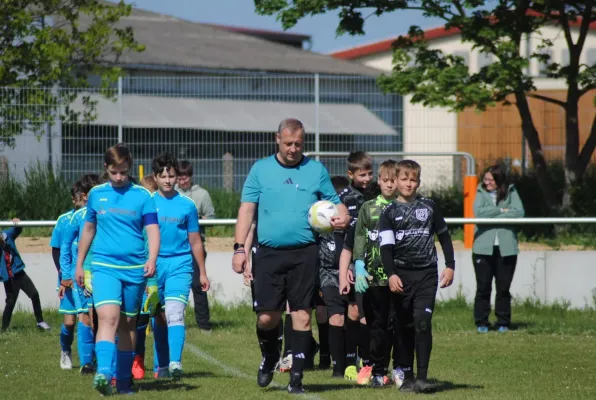 24.05.2025 SV Wandersleben II vs. Luisenthaler SV