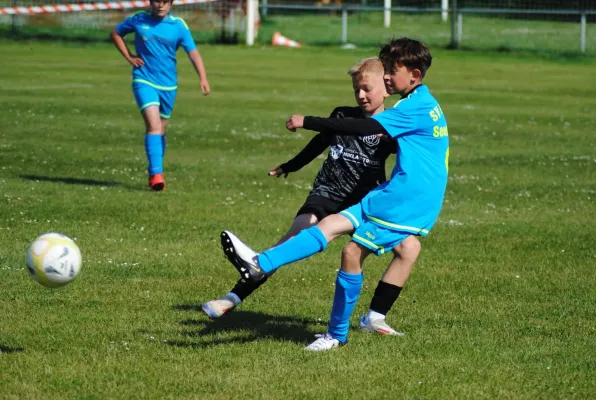 24.05.2025 SV Wandersleben II vs. Luisenthaler SV