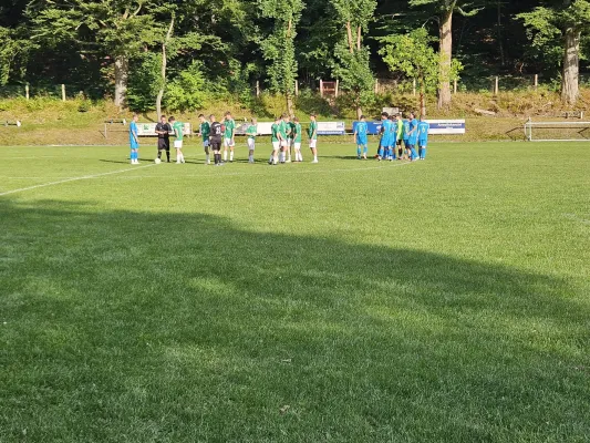13.08.2025 Luisenthaler SV vs. WSG Zella-Mehlis