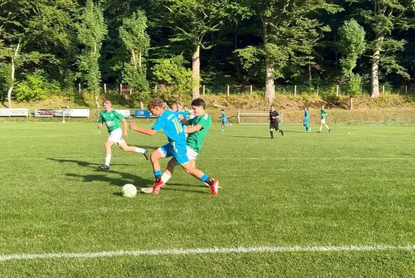 13.08.2025 Luisenthaler SV vs. WSG Zella-Mehlis